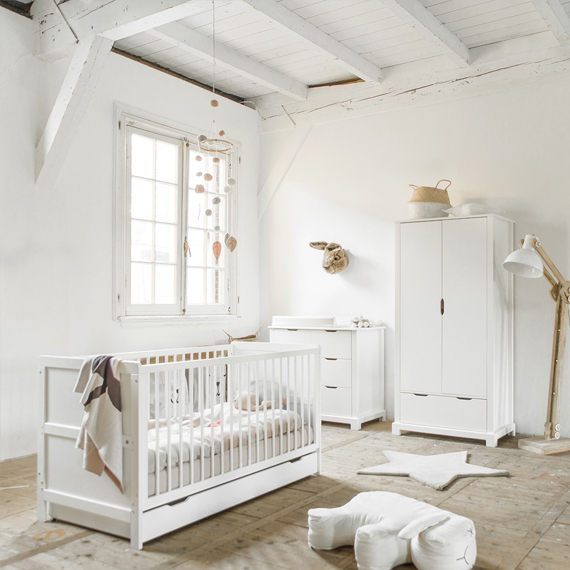 Babykamer inrichten