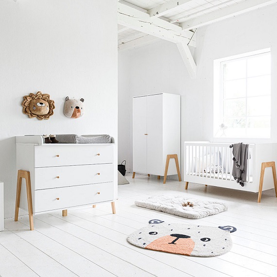 Inspiratie babykamer