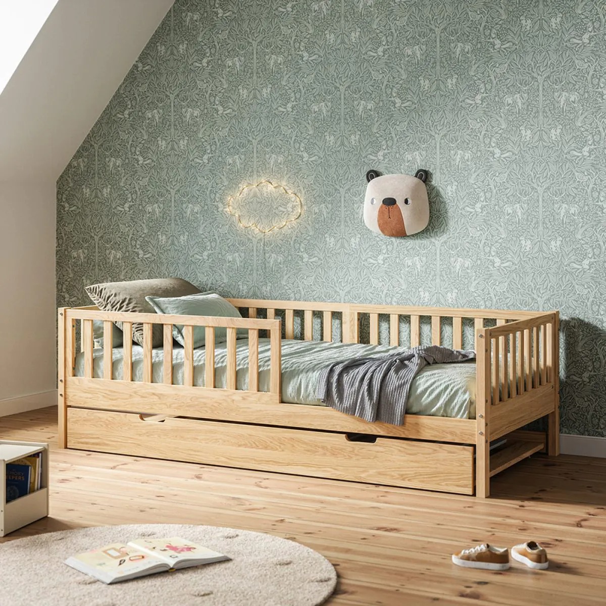 Wanneer moet je kind naar een groter bed?