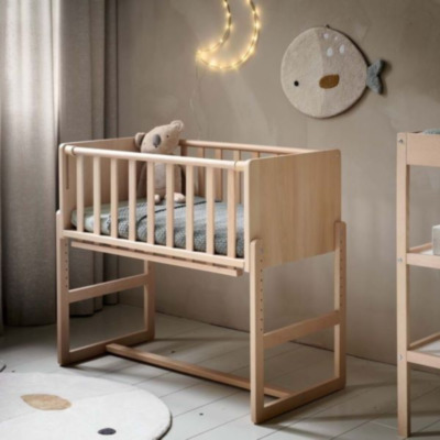 Co sleeping met een co sleeper van Petite Amélie