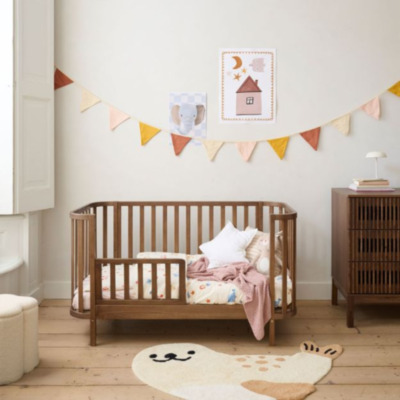 Top 5 meegroeibedjes voor je babykamer