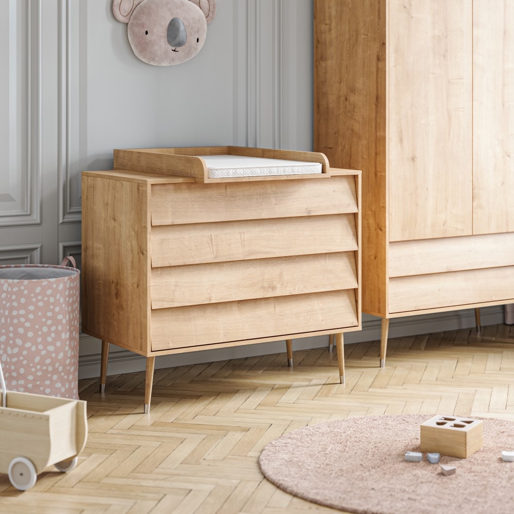 aardolie ondernemen Transplanteren Commode Baby hout | Bosque by Petite Amélie ✓