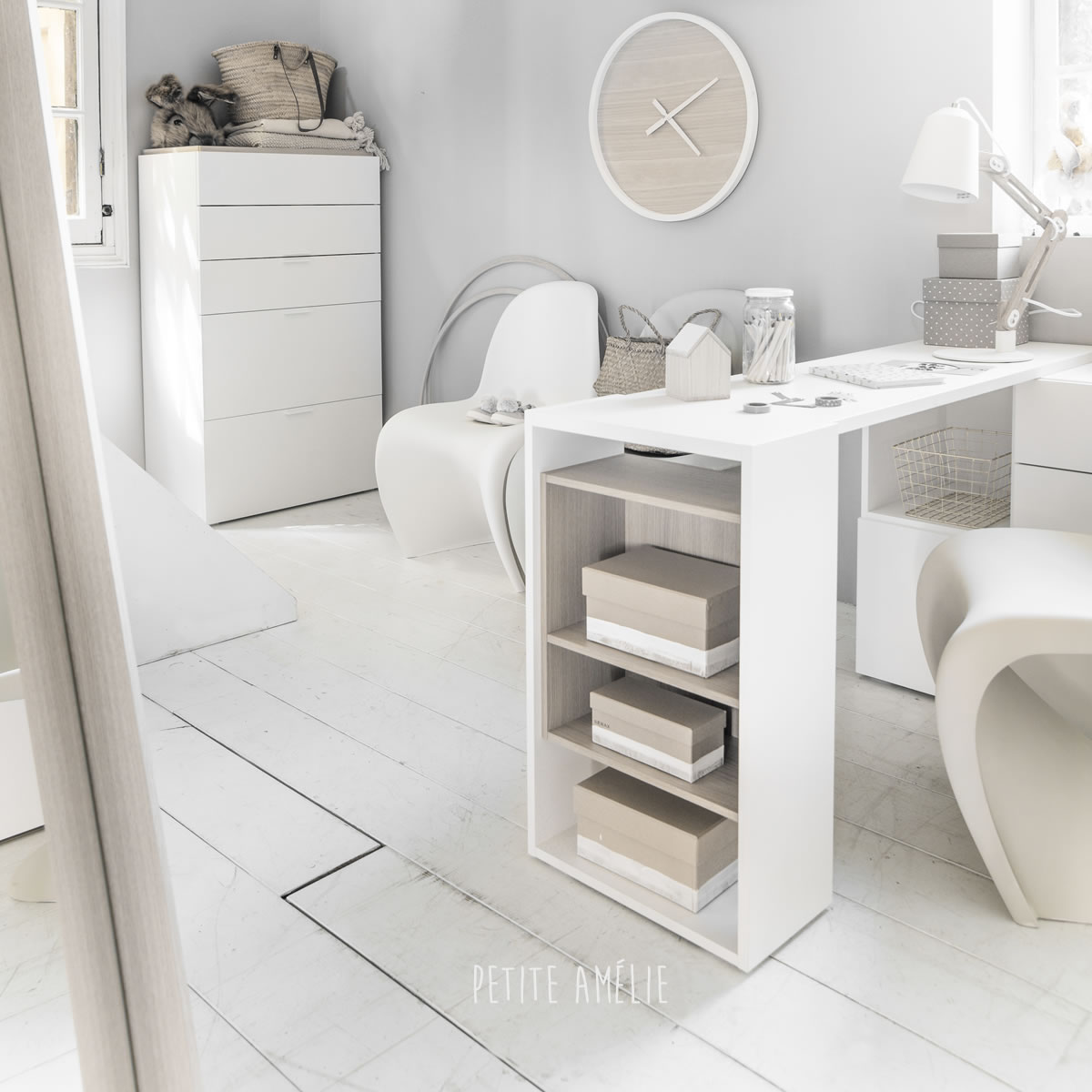 Bureau-element voor dressoir «JUNIOR» 