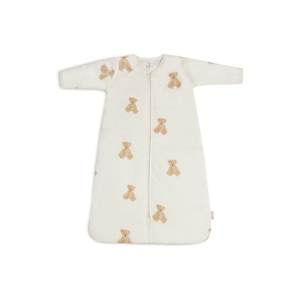 Jollein - Baby Slaapzak met Afritsbare Mouw 90cm Teddy Bear