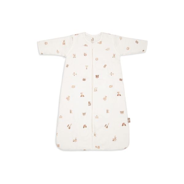 Jollein - Baby Slaapzak met Afritsbare Mouw 90cm - Animal Friends