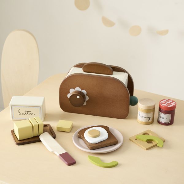 Broodrooster hout «Noyer»