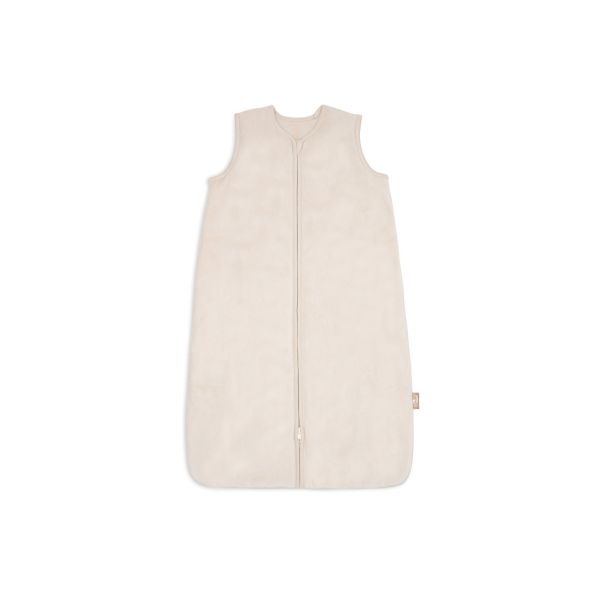 Jollein - Baby Slaapzak Mouwloos 110cm Velvet - Oatmeal