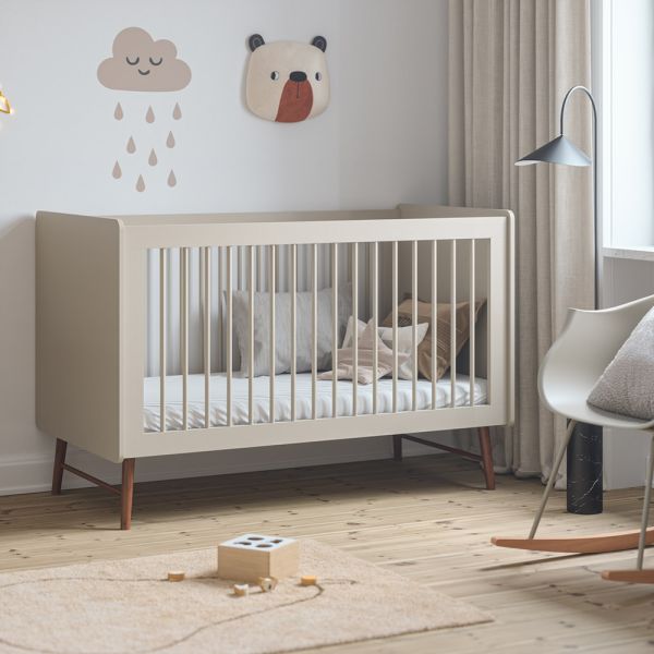MEEGROEIBED «ROSEAU» | 70 X 140 CM | OATMEAL