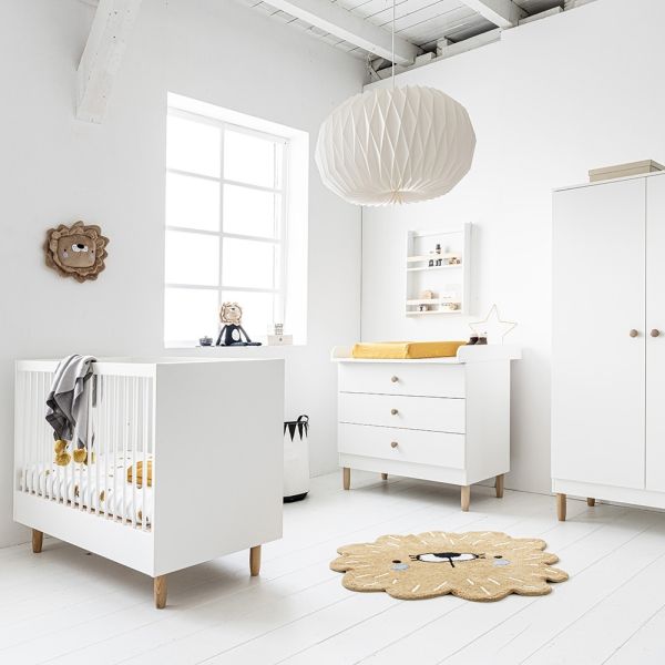 3 part nursery furniture set