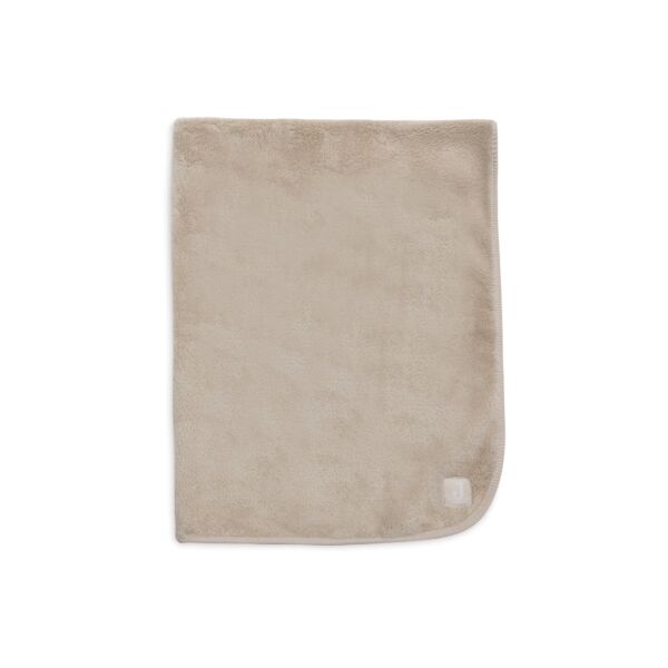 Jollein - Deken Wieg 75x100cm Basic Jersey/Sherpa - Warm Sand