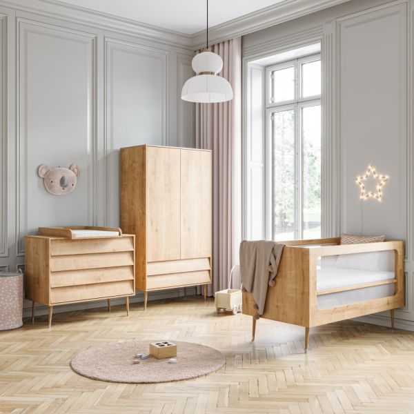 Babykamer 3-delig hout Bosque van Petite Amélie