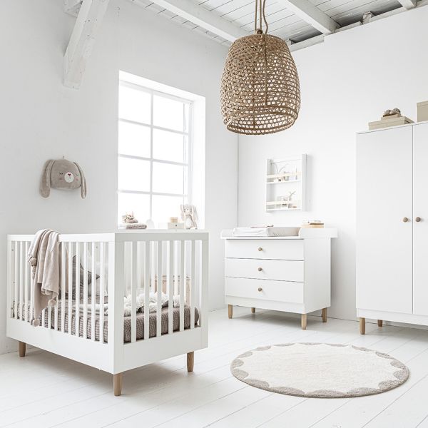 3-delige doorgroei babykamer «Bocca»