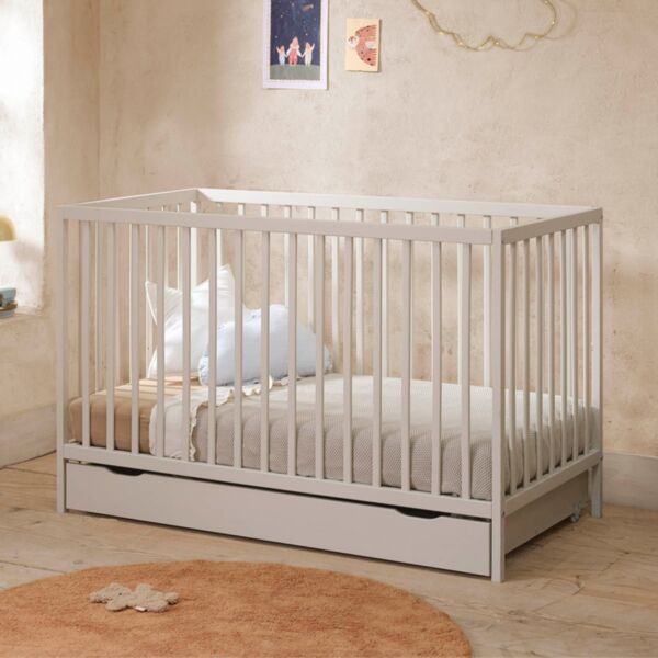 Ledikant «Hetre» | 60 x 120 cm | Beige