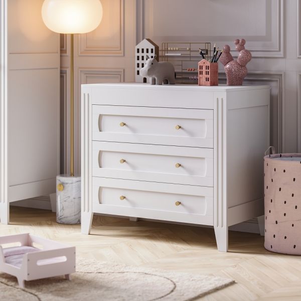 commode baby tiroir wit vox milenne 2