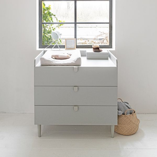 Etoile commode grijs