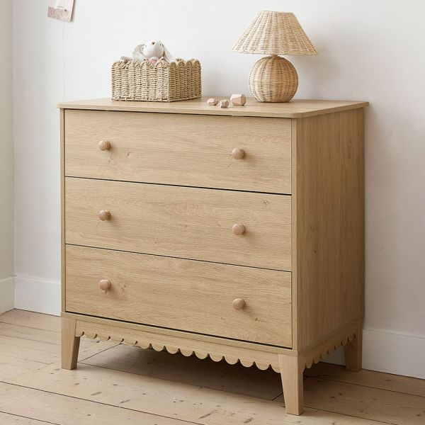 Commode hout met lades voor babykamer van Petite Amélie