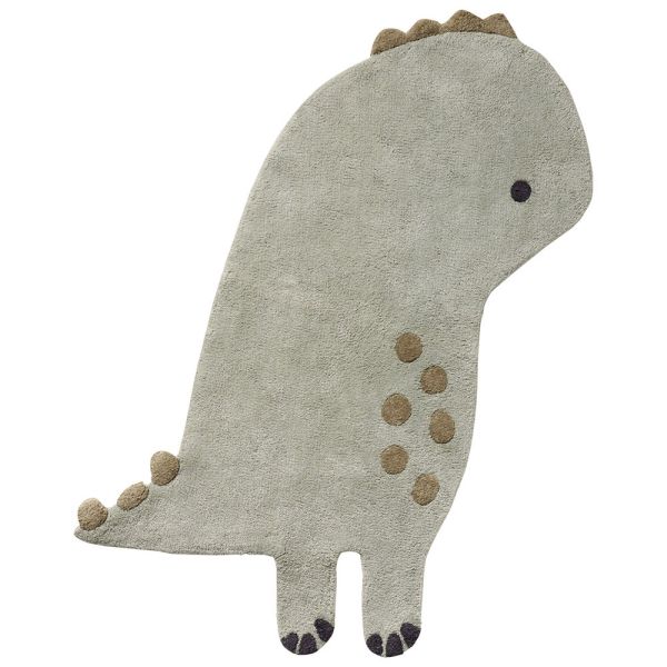 Wasbaar kindervloerkleed | 95 x 120 cm | Dino