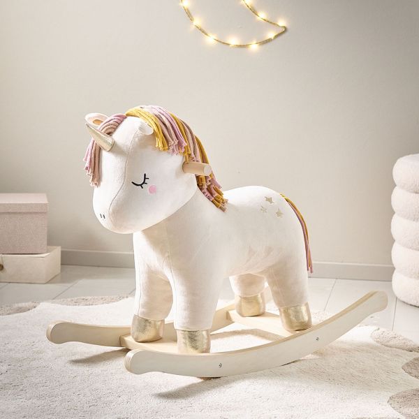 Hobbelpaard Unicorn «Lara»