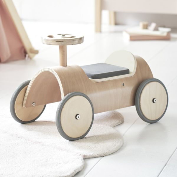 hout loopwagen baby 1 jaar naturel loopwagen hout Petite Amélie