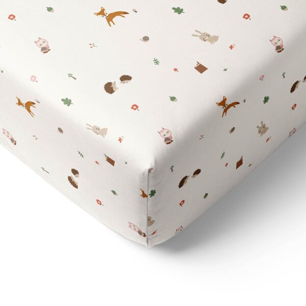 PEUTER HOESLAKEN 70 X 140 CM «WOODLAND» | OFF-WHITE