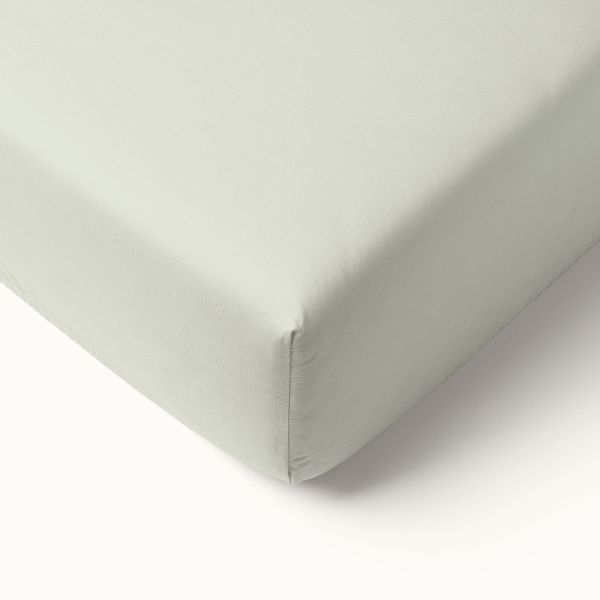 Hoeslaken flanel | 80 x 160 cm | Groen