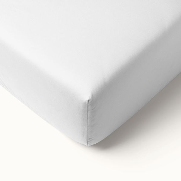 Hoeslaken flanel | 90 x 200 cm | Off-white