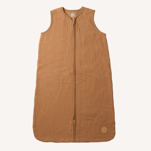 hydrofiele-slaapzak-caramel-90cm-6-18-maanden-petite-amelie