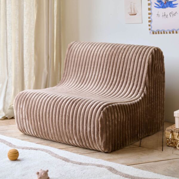 XL Kinderfauteuil «Leandre» | Bruin