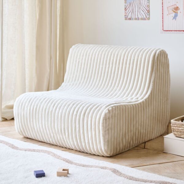 XL Kinderfauteuil «Leandre» | Off-white