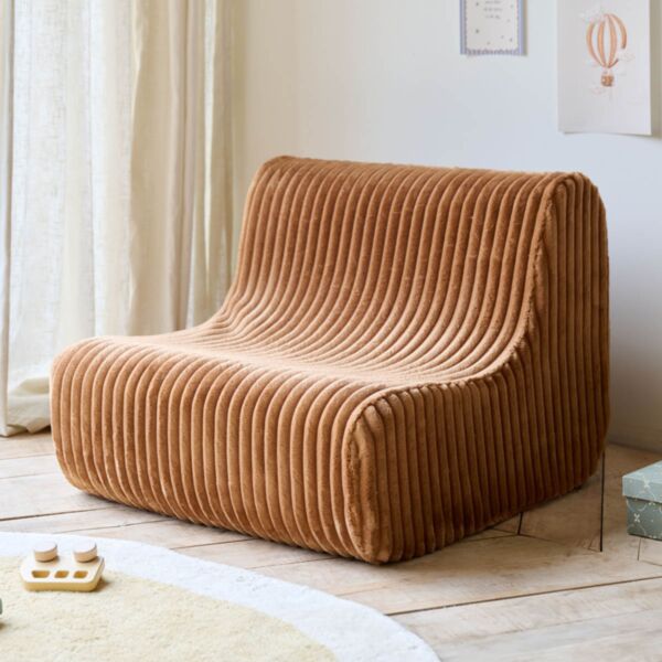 XL Kinderfauteuil «Leandre» | Caramel