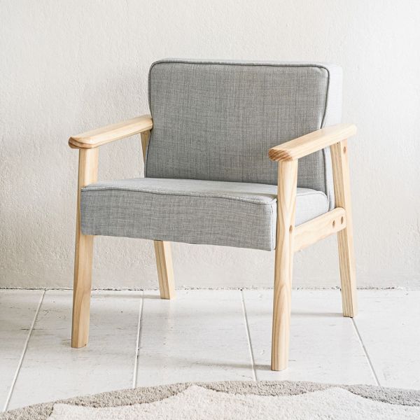Kinderfauteuil blauw | Petite Amélie