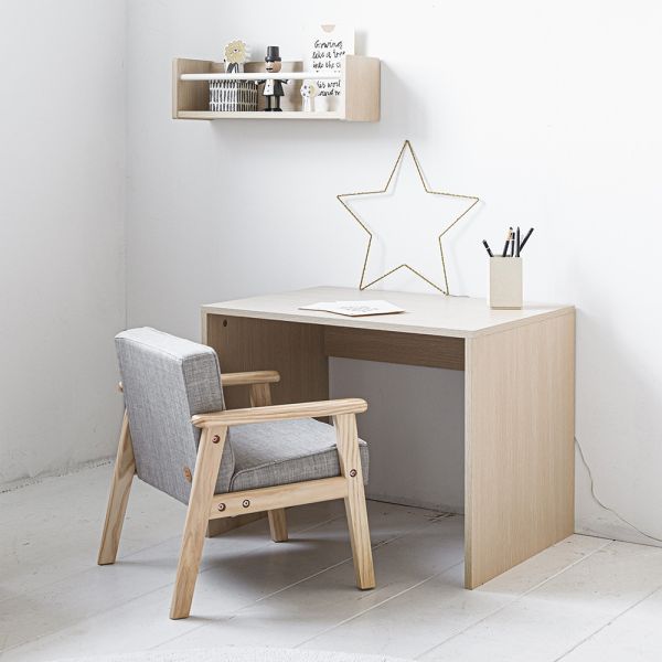 Kinderbureau naturel hout Retro van Petite Amélie
