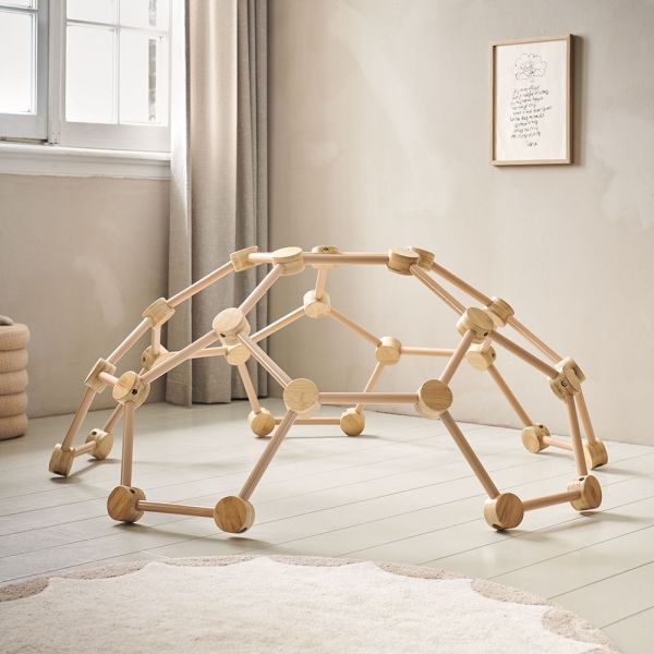 Klimrek «IGLOO» | 150x60 cm | Naturel & bruin
