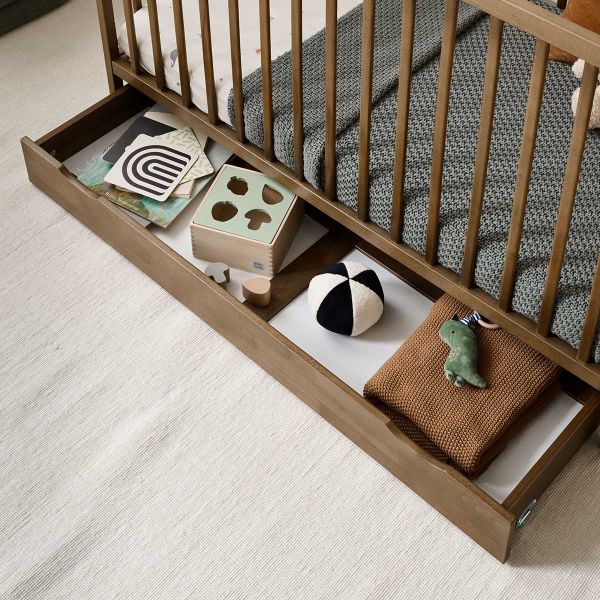 Onderschuiflade voor ledikant «Hetre» | 60 x 120 cm | Cocoa