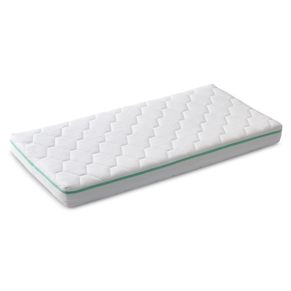 Latex matras van polyester en polyurethaan in 60x120 cm van Petite Amélie