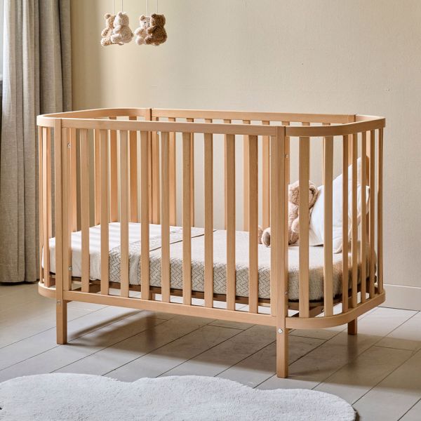 OVAAL LEDIKANT «COCOON» | 60 X 120 CM | NATUREL