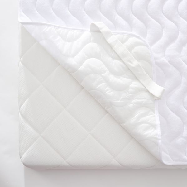 Matrasbeschermer 90x200 met zachte voering voor optimale comfort van Petite Amélie