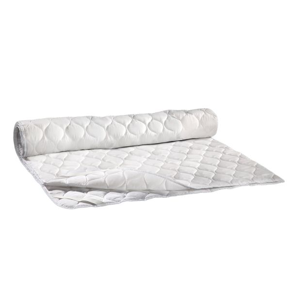 Matrasbeschermer wit 120x60 | Ademend