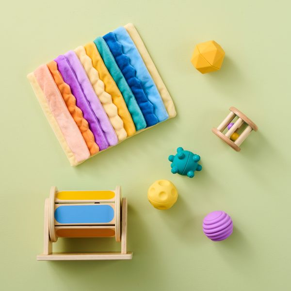 Montessori speelgoed box | 4-6 maanden