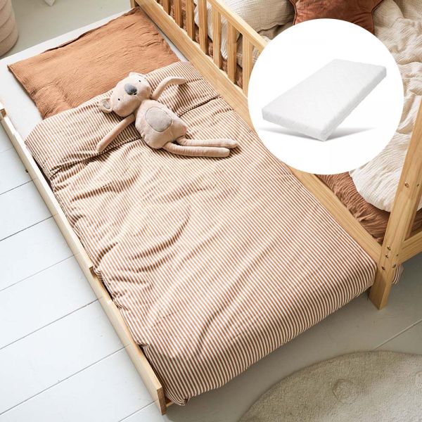 Onderschuifbed in naturel van Petite Amélie