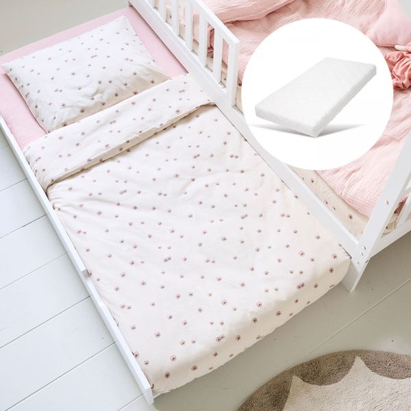 Onderschuifbed in wit van Petite Amélie