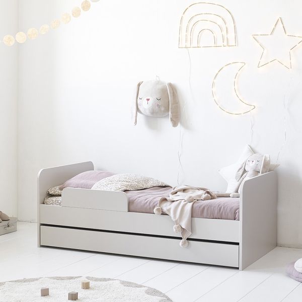 Peuterbed nuage peuterkamer 140x70cm | Petite Amélie