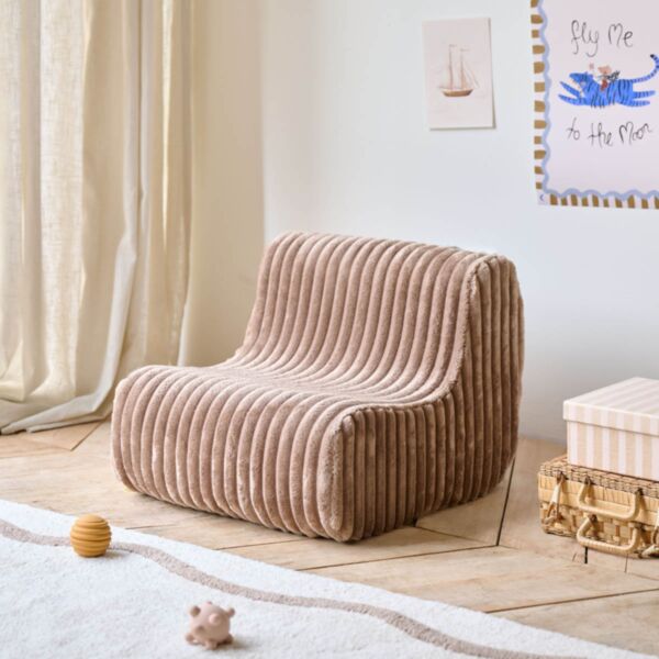 Kinderfauteuil «Leandre» | Bruin