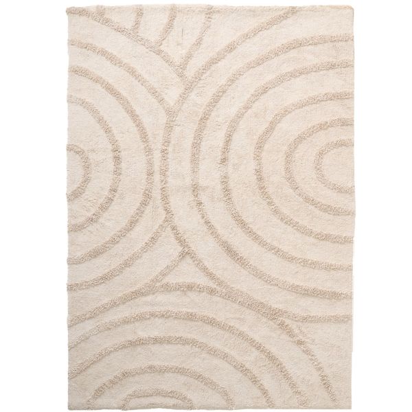 Wasbaar kindervloerkleed | Rechthoekig 120 x 170 cm | Scandinavisch