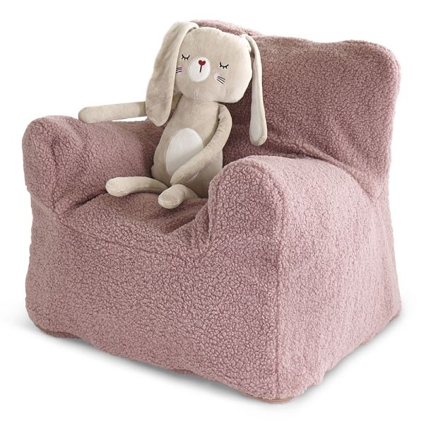 Teddy kinderfauteuil | XL | roze