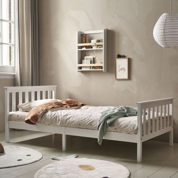 KINDERBED «MILO» | 90 X 200 CM | WIT