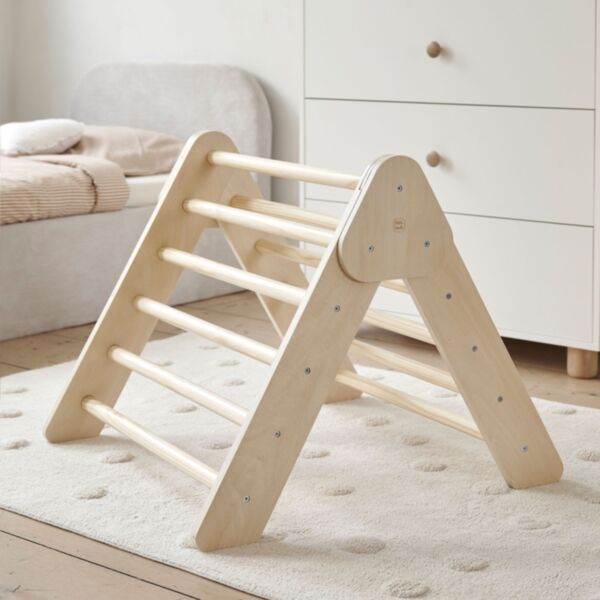 Montessori klimrek driehoek | Naturel