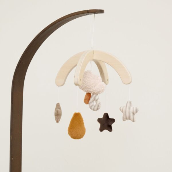 Baby mobiel «Étoile» | Naturel