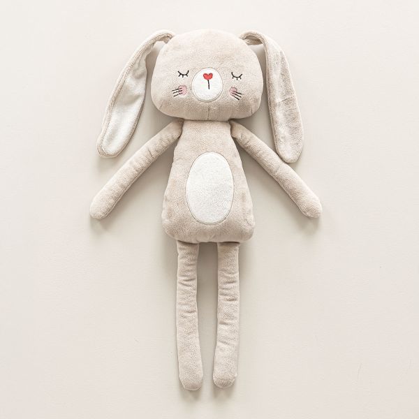 Baby knuffel konijn «Lapi» | beige | 50cm