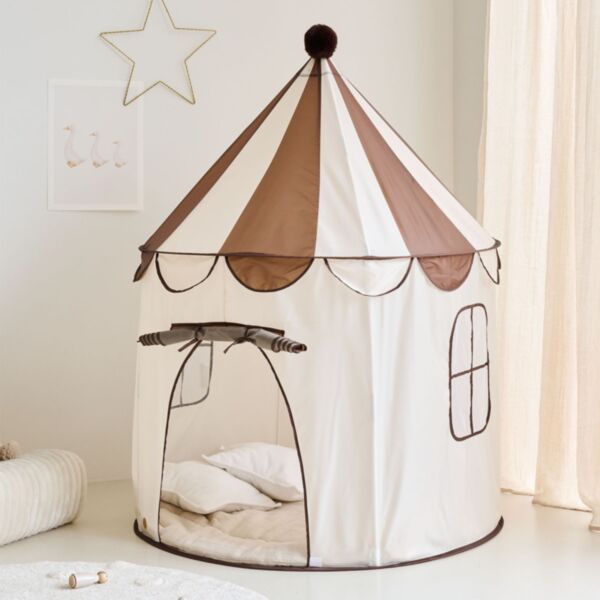 Speeltent pop-up «Cocoa» | Beige en bruin